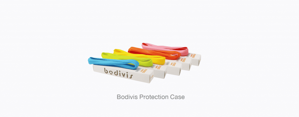 Bodivis Protection Case สิ่งที่มีมาให้ในกล่อง
